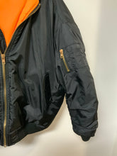 Load image into Gallery viewer, X2 collection black satiny, orange lining
