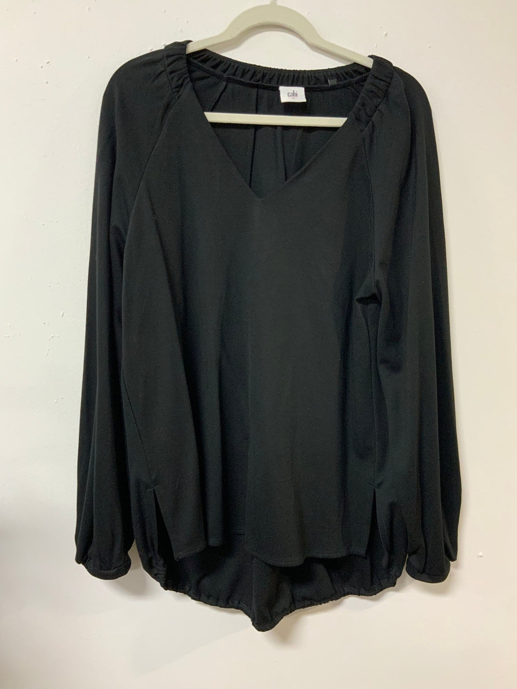 CAbi (M) black long sleeve