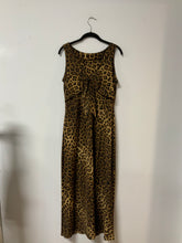 Load image into Gallery viewer, Studio (16) leop bk tie dress
