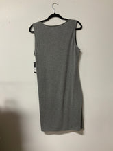 Load image into Gallery viewer, Free Press (L) Grey Side gather dress
