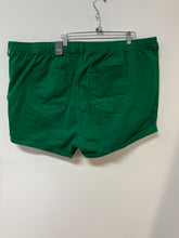 Load image into Gallery viewer, Torrid (4X) green shorts NWT
