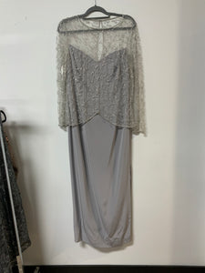 Montage (L/12) Grey Formal Beaded