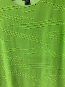 Micheal (M) lime stretch dress