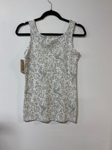 Duluth (XS) white grey NWT