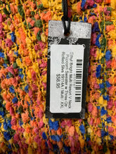 Load image into Gallery viewer, Ethyl (XXL) orange, blue, &amp; pink sweater NWT
