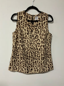 CAbi (SM) tan brnnleop tank