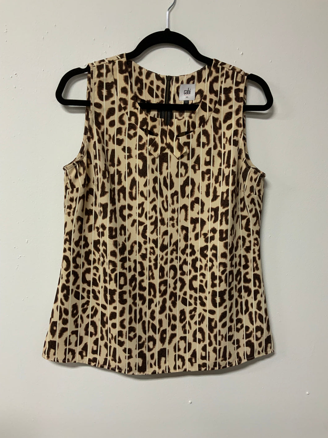 CAbi (SM) tan brnnleop tank