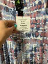 Load image into Gallery viewer, Pure (L) blue mauve tie strap dress
