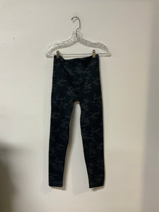 Spanx (L) grey camo leggings