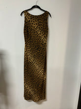 Load image into Gallery viewer, Studio (16) leop bk tie dress
