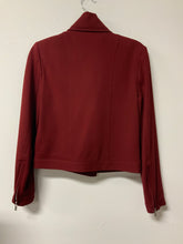 Load image into Gallery viewer, Magashoni (6) maroon zipper jacket
