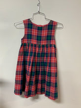 Load image into Gallery viewer, Mini Boden (6-7) pnk grn pld flannel
