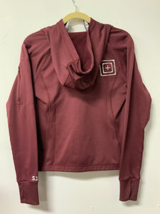 511 Tactical (S) maroon zipper jacket