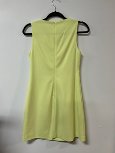 Banana (0) lime V dress