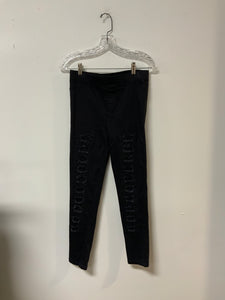 Umgee (S) black jeggings NWT