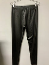 Load image into Gallery viewer, New Mix (S/M &amp; L/XL &amp; 1X/2X) black leather leggings NWT
