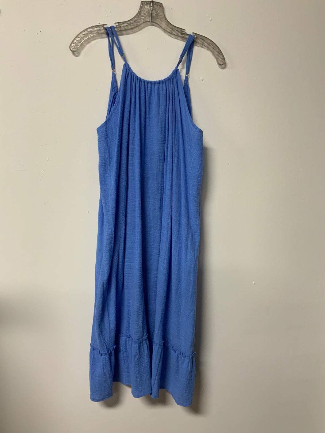 Kona (L) blu tank dress NWT