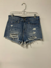 Load image into Gallery viewer, Flying Monkey (25) fray hole shorts
