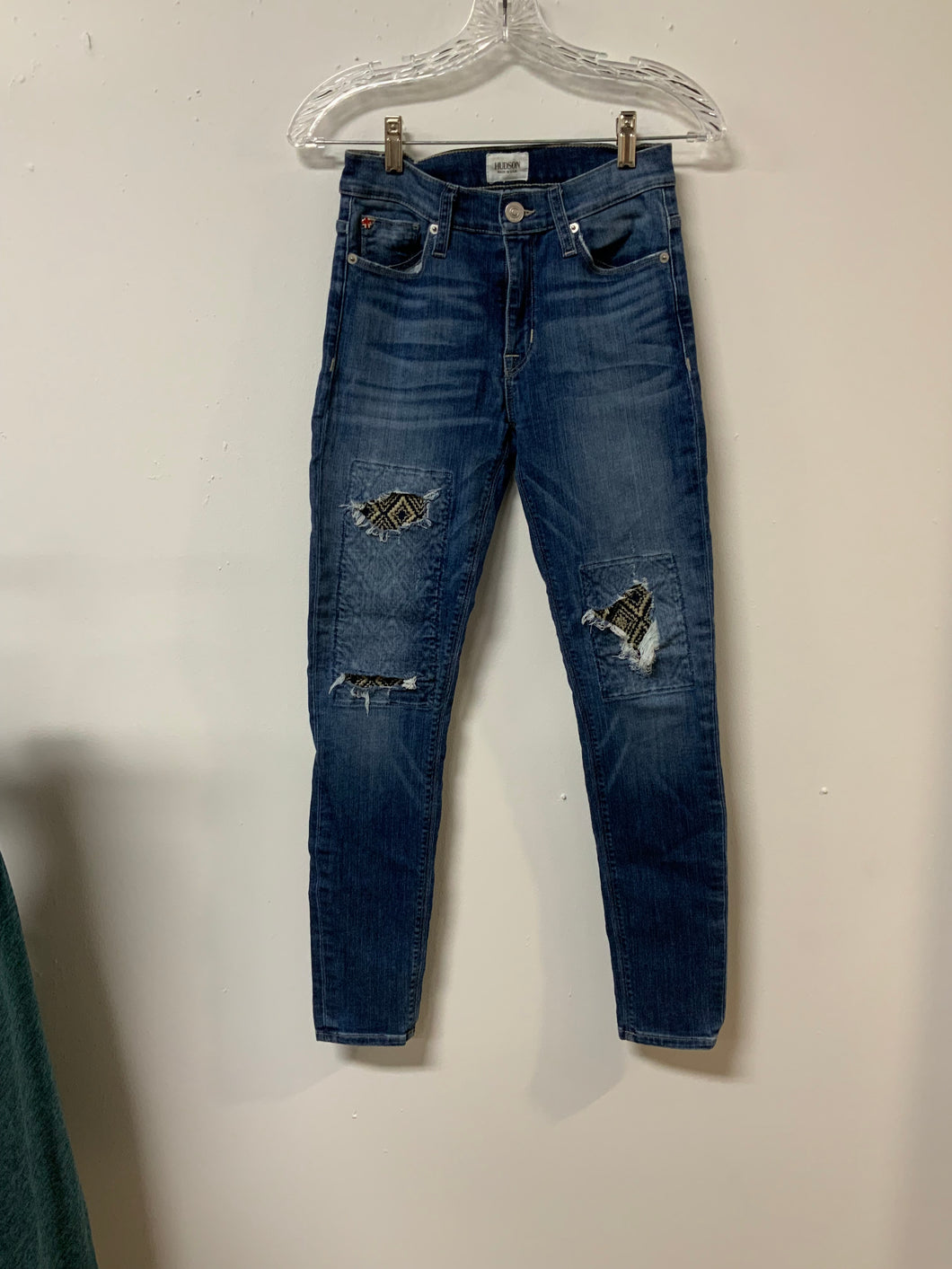 Hudson (26) blue, tank knee patch