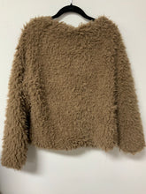 Load image into Gallery viewer, Ashley (XL) brown fur jacket

