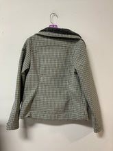 Load image into Gallery viewer, North Face (M) grey plaid coat

