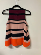 Load image into Gallery viewer, Ann Taylor (XS) pink or blk stripe
