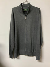 Load image into Gallery viewer, Stillwater (XL) grey sweater zip up jacket
