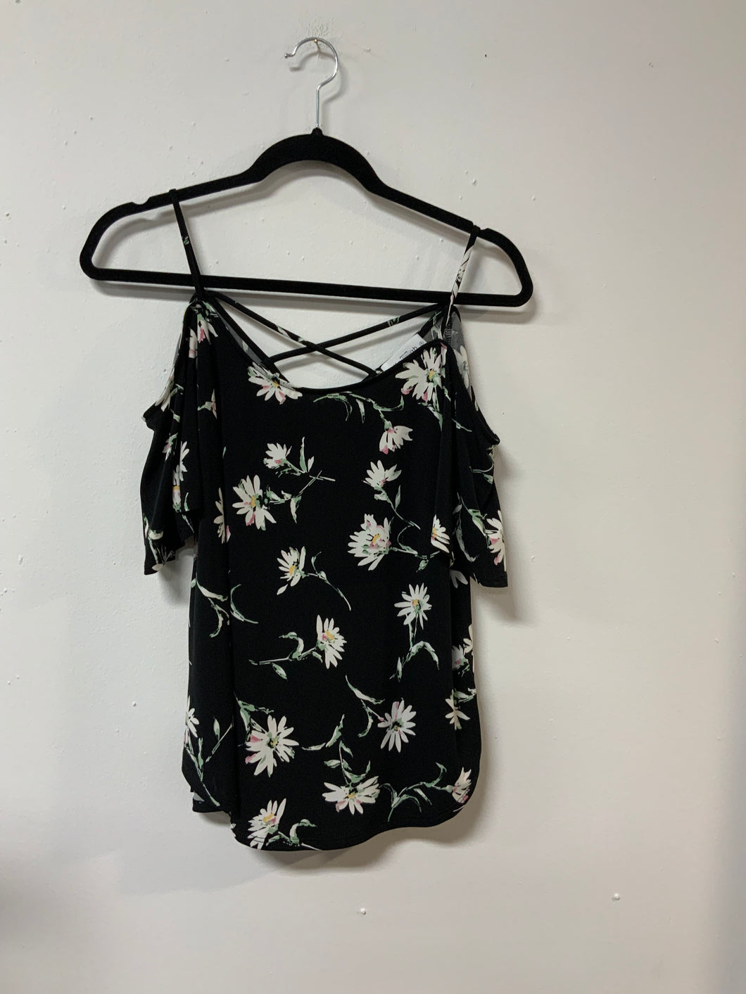 Kayleigh (S) blk daisy x back