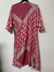 LuLaRoe (S) pink flower shrug NWT