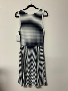 LuLaRoe (L) stripe dress NWT