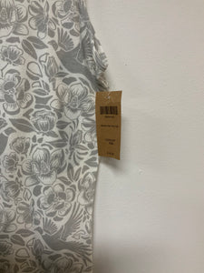 Duluth (XS) white grey NWT