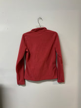 Load image into Gallery viewer, North Face (S) coral fleece jacket
