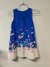 Load image into Gallery viewer, Tommy (6) blu fish dress

