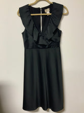 Load image into Gallery viewer, J Crew (4) satin ruffle dress
