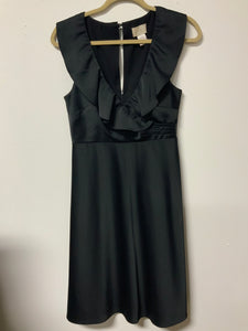 J Crew (4) satin ruffle dress