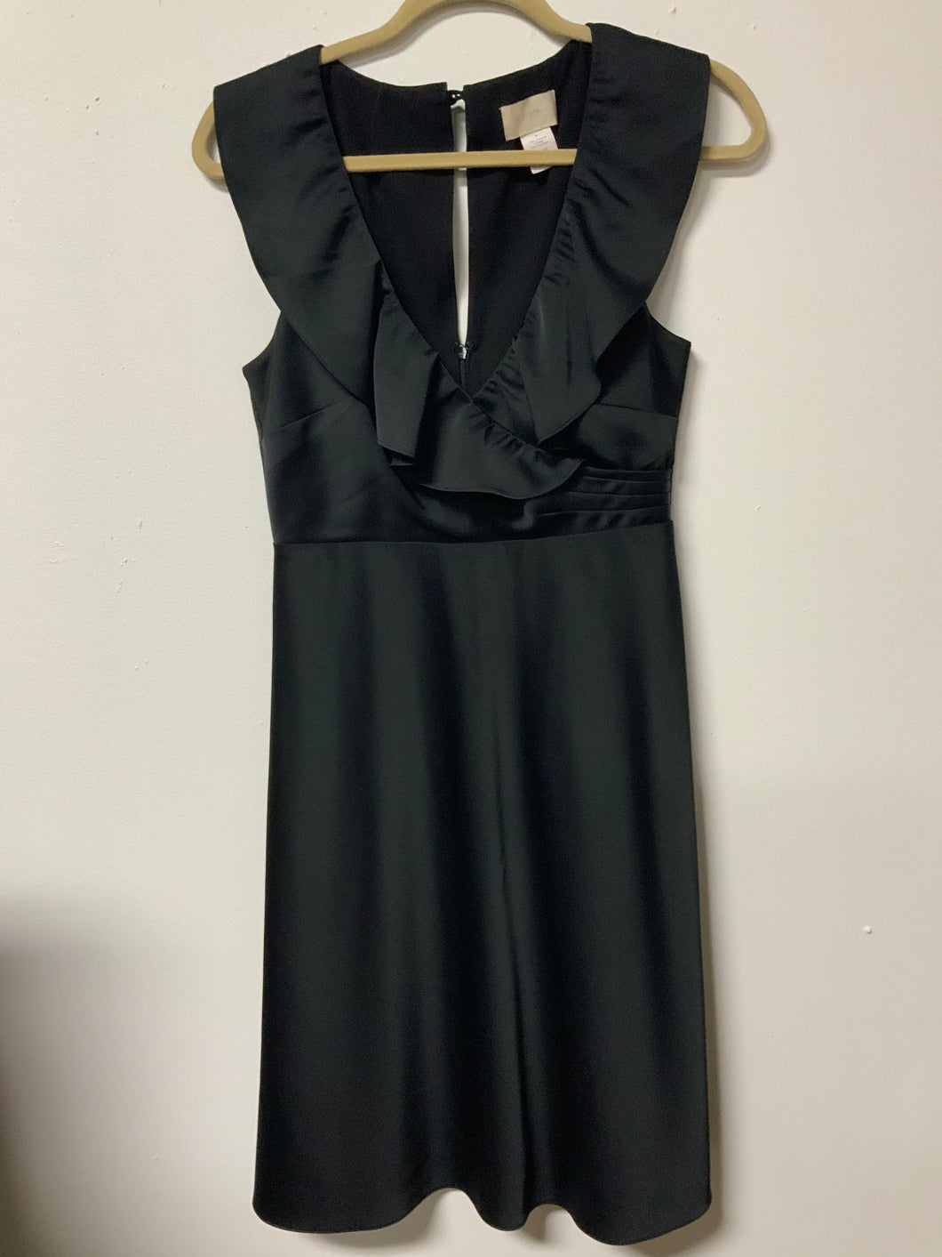 J Crew (4) satin ruffle dress