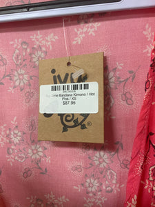 IVY (XS) pink crm flwr