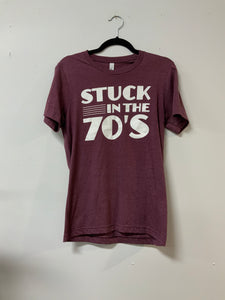 Canvas (S) Stuck in the 70’s Tee NWT