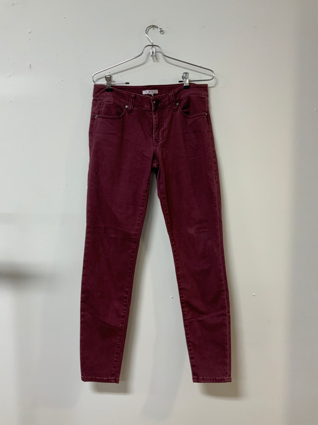 Cabi (S) Maroon pant