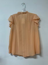 Load image into Gallery viewer, Mine (L) peach tie sheer
