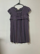 Load image into Gallery viewer, Perfect (S) purp wh stripe
