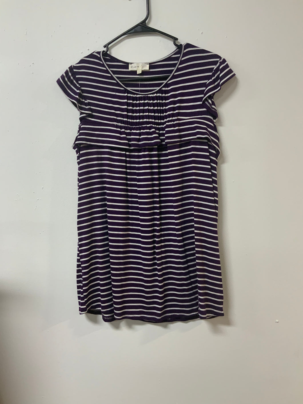Perfect (S) purp wh stripe