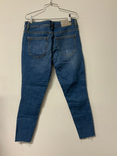 Load image into Gallery viewer, Zara (8) jeans metallic trim side
