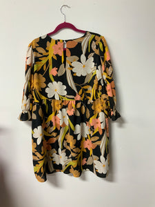 Who what (L) flwr dress