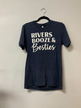 Load image into Gallery viewer, Canvas (S) Rivers &amp; Booze Tee NWT
