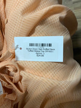 Load image into Gallery viewer, Mine (L) peach tie sheer
