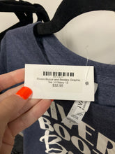 Load image into Gallery viewer, Canvas (S) Rivers &amp; Booze Tee NWT
