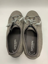 Load image into Gallery viewer, Sperry (9) Silver Tenn
