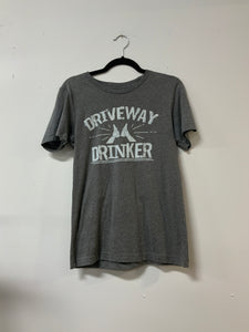 Canvas (S) Driveway Drinker Tee NWT