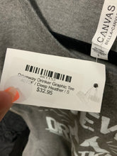 Load image into Gallery viewer, Canvas (S) Driveway Drinker Tee NWT
